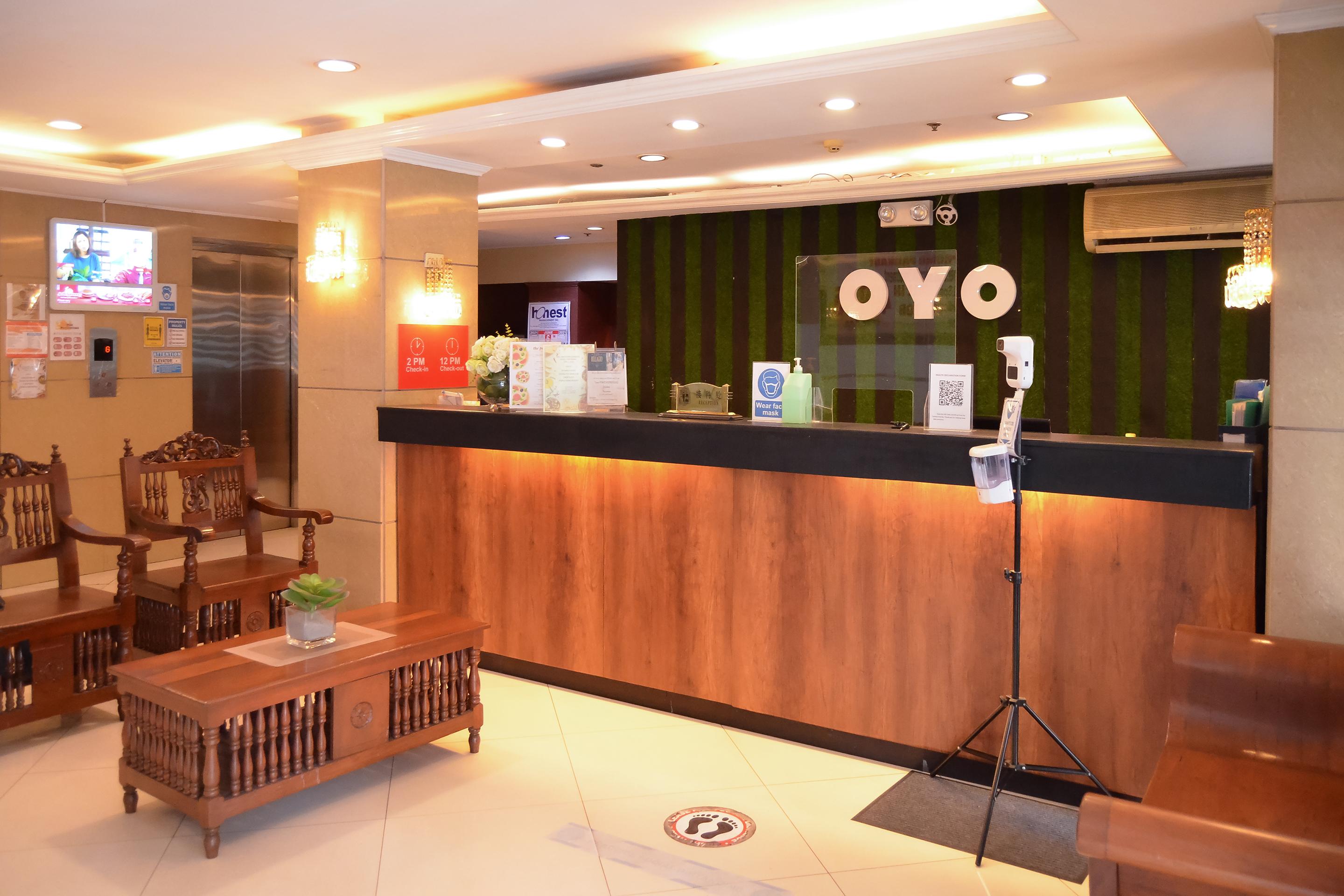 מלון קואזון סיטי Super Oyo 791 Bell Mansion מראה חיצוני תמונה