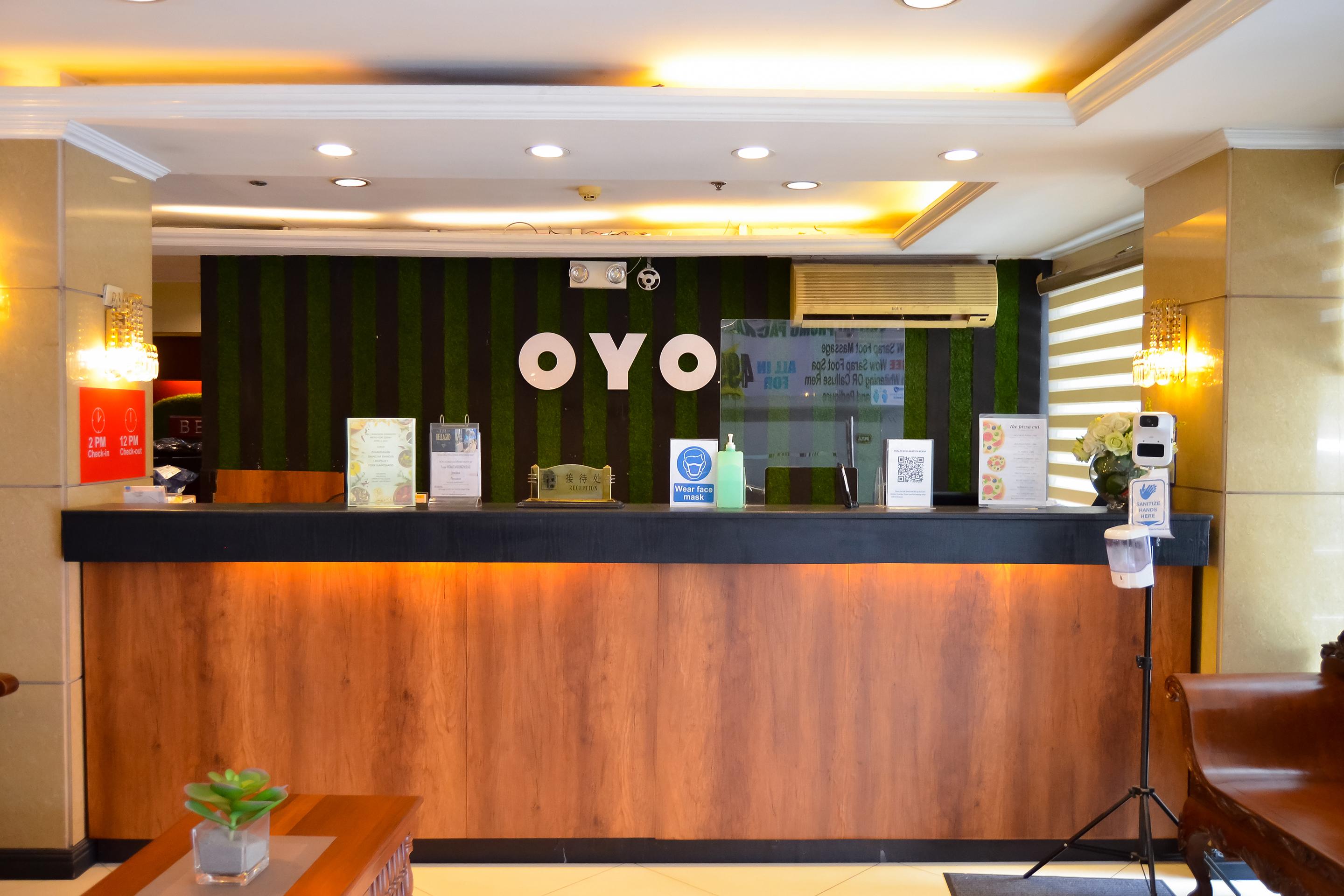 מלון קואזון סיטי Super Oyo 791 Bell Mansion מראה חיצוני תמונה