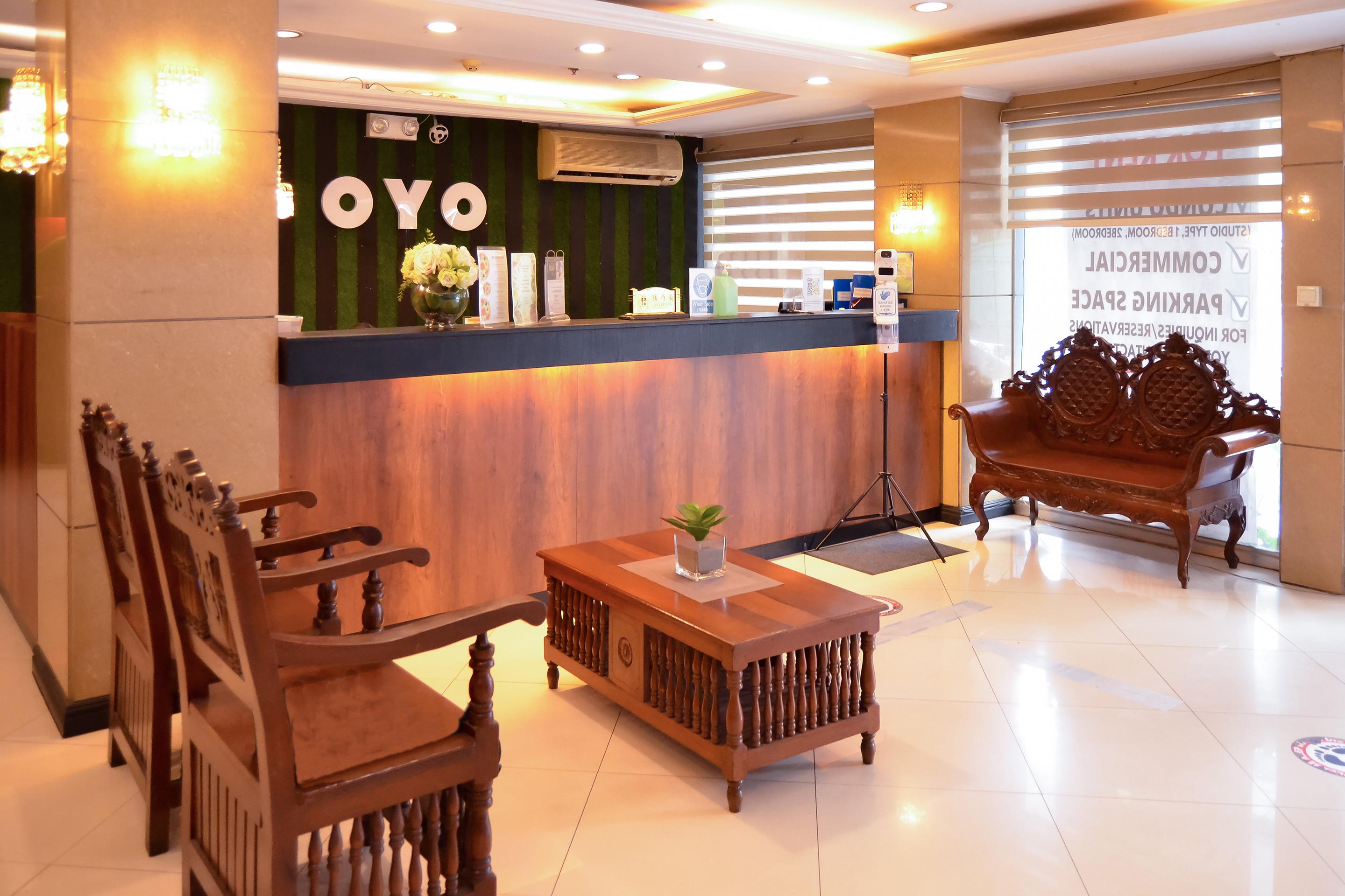 מלון קואזון סיטי Super Oyo 791 Bell Mansion מראה חיצוני תמונה