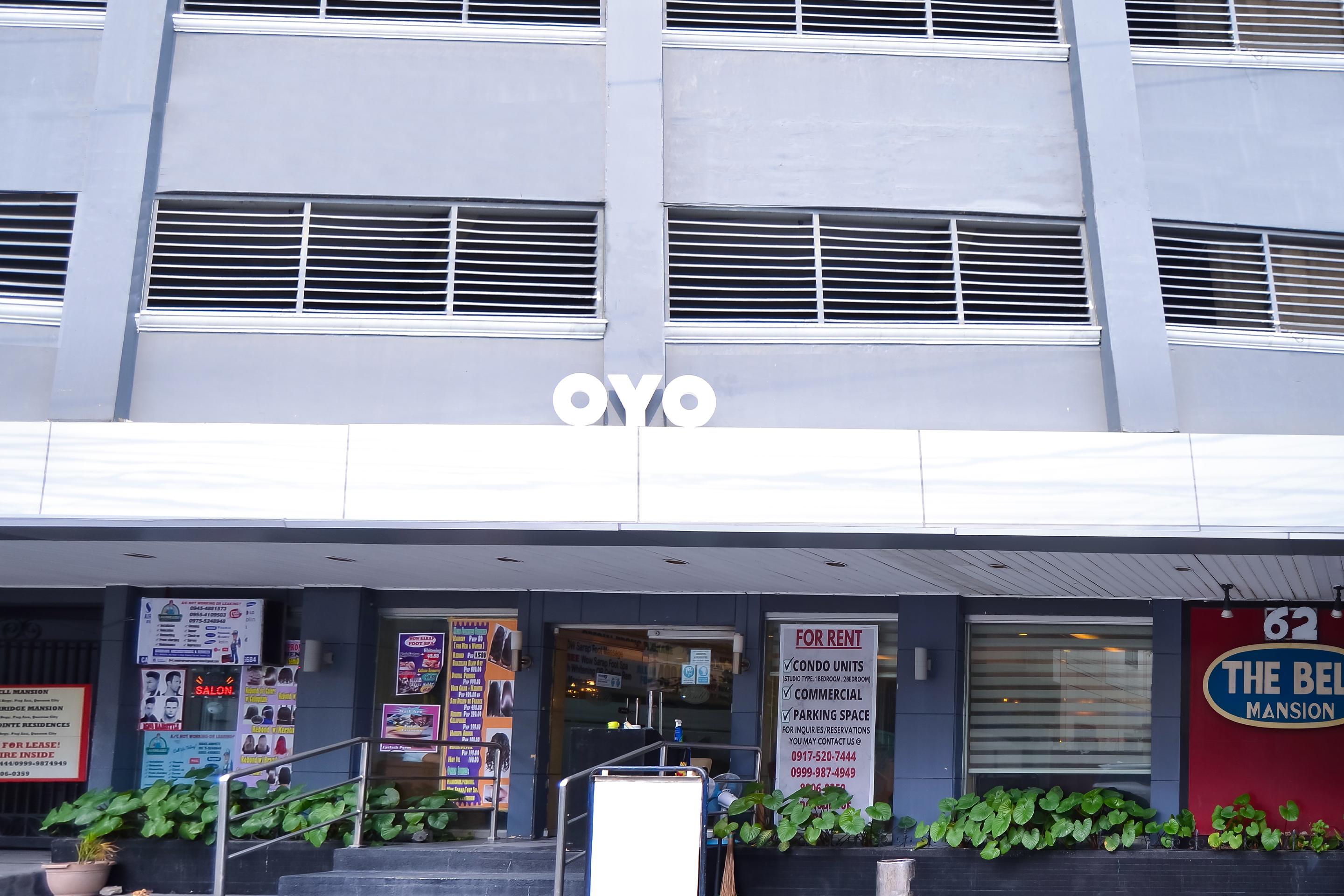 מלון קואזון סיטי Super Oyo 791 Bell Mansion מראה חיצוני תמונה