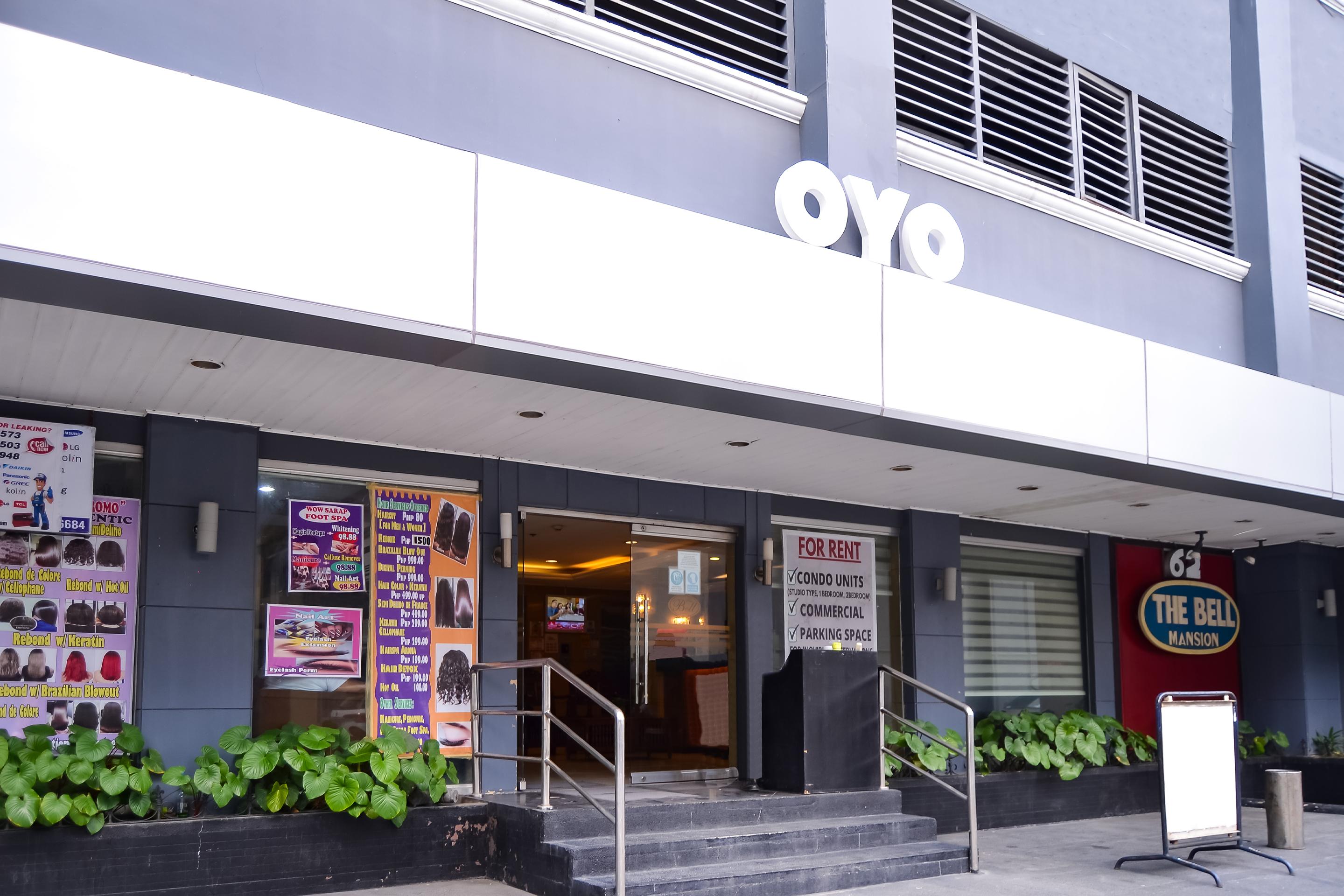 מלון קואזון סיטי Super Oyo 791 Bell Mansion מראה חיצוני תמונה